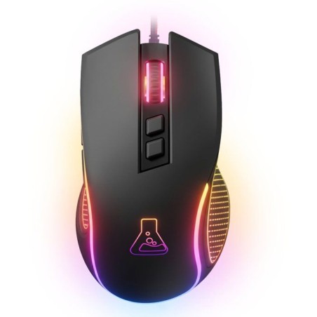 Souris gaming filaire - THE G-LAB - KULT THORIUM - 12800 DPI - Ergonom