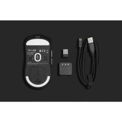 Souris gaming - Triple mode - THE G-LAB - KULT Elite M100 - 26 000 DPI