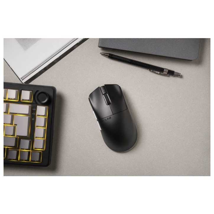 Souris gaming - Triple mode - THE G-LAB - KULT Elite M100 - 26 000 DPI - 1 000 Hz - Noir Souris gaming - Triple mode - THE G-LAB - KULT Elite M100 - 26 000 DPI - 1 000 Hz - Noir