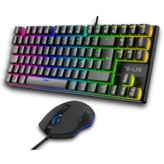 Pack clavier souris gaming - THE G-LAB - COMBO MERCURY EX - Clavier M