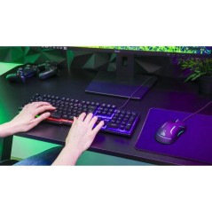 Pack Gamer 4-en-1 filaire - THE G-LAB - COMBO CHROMIUM EX - Clavier me