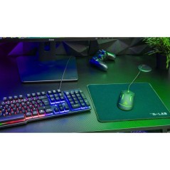 Pack Gamer 4-en-1 filaire - THE G-LAB - COMBO CHROMIUM EX - Clavier me