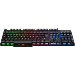 Pack Gamer 4-en-1 filaire - THE G-LAB - COMBO CHROMIUM EX - Clavier me