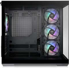 Boîtier PC - THERMALTAKE - View 380 TG ARGB - Moyen tour - ATX - Verr