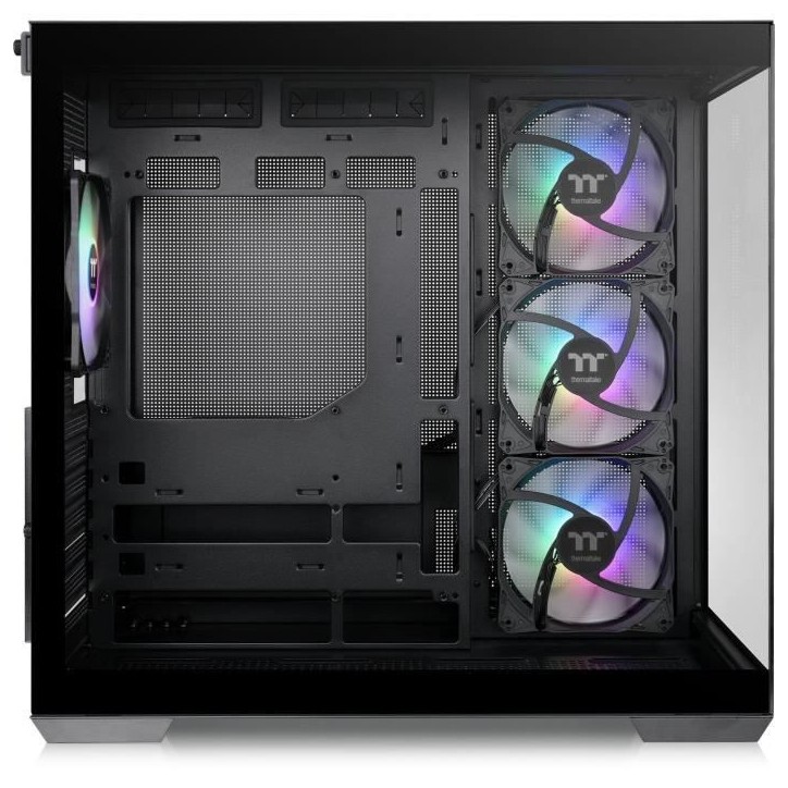 Boîtier PC - THERMALTAKE - View 380 TG ARGB - Moyen tour - ATX - Verre trempé - Noir Boîtier PC - THERMALTAKE - View 380 TG ARGB - Moyen tour - ATX - Verre trempé - Noir
