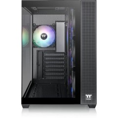 Boîtier PC - THERMALTAKE - View 380 TG ARGB - Moyen tour - ATX - Verr