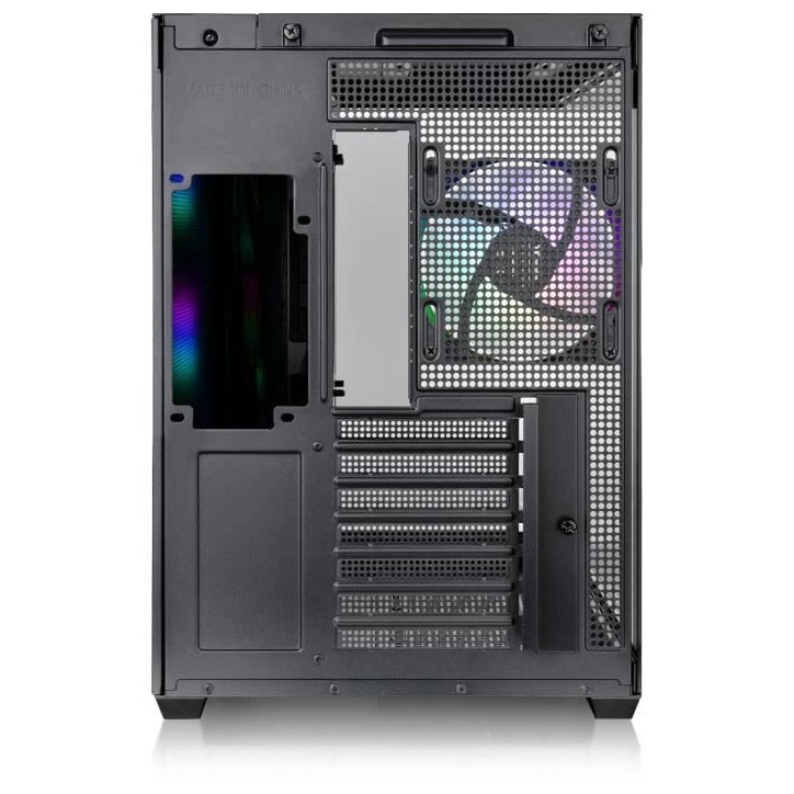 Boîtier PC - THERMALTAKE - View 380 TG ARGB - Moyen tour - ATX - Verre trempé - Noir Boîtier PC - THERMALTAKE - View 380 TG ARGB - Moyen tour - ATX - Verre trempé - Noir