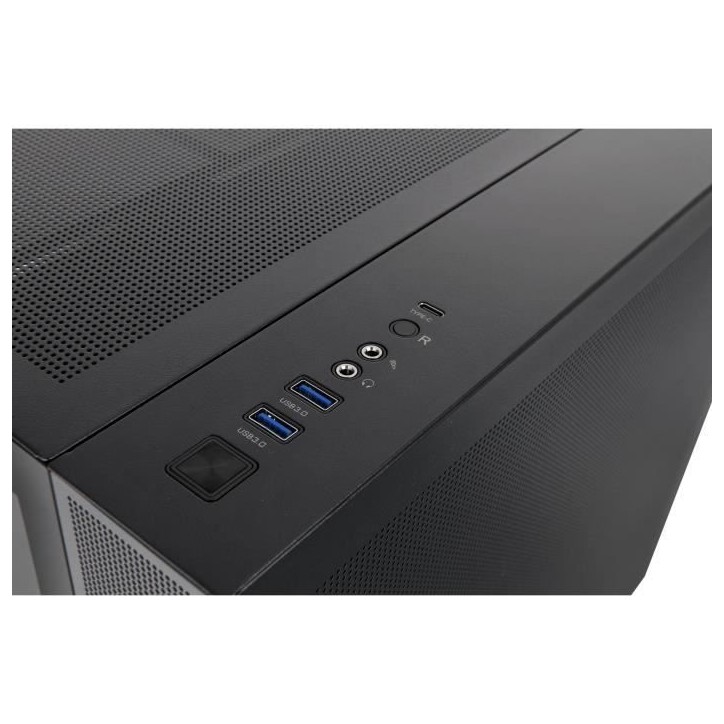 Boîtier PC - THERMALTAKE - View 380 TG ARGB - Moyen tour - ATX - Verre trempé - Noir Boîtier PC - THERMALTAKE - View 380 TG ARGB - Moyen tour - ATX - Verre trempé - Noir