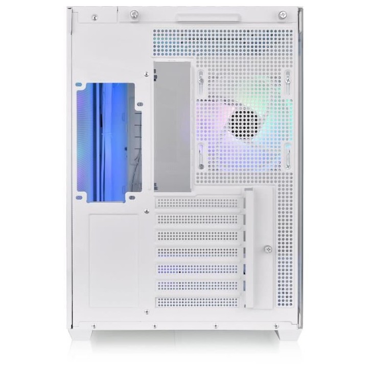 Boîtier PC - THERMALTAKE - View 380 TG ARGB Snow - Moyen tour - ATX - Verre trempé - Blanc Boîtier PC - THERMALTAKE - View 380 TG ARGB Snow - Moyen tour - ATX - Verre trempé - Blanc