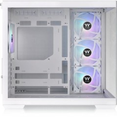 Boîtier PC - THERMALTAKE - View 380 TG ARGB Snow - Moyen tour - ATX -