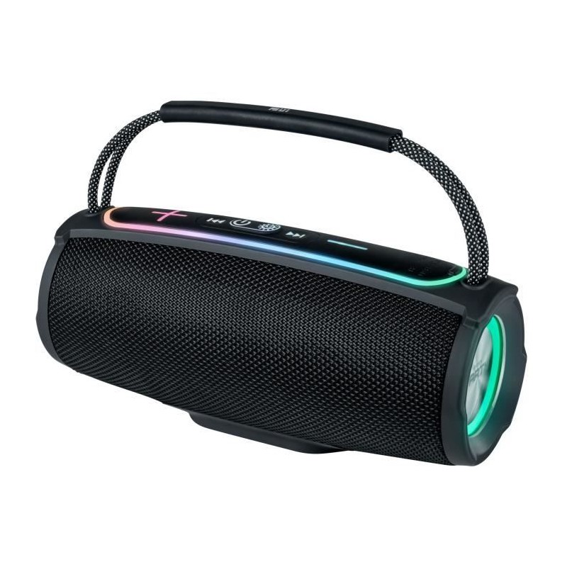 Enceinte sans fil lumineuse - BIGBEN - Mainstream 3 - Bluetooth 5.3 - Enceinte sans fil lumineuse - BIGBEN - Mainstream 3 - Bluetooth 5.3 -