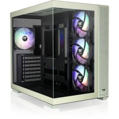 THERMALTAKE - CA-1Z2-00MEWN-00 - View 380 TG ARGB Matcha Green - Boiti