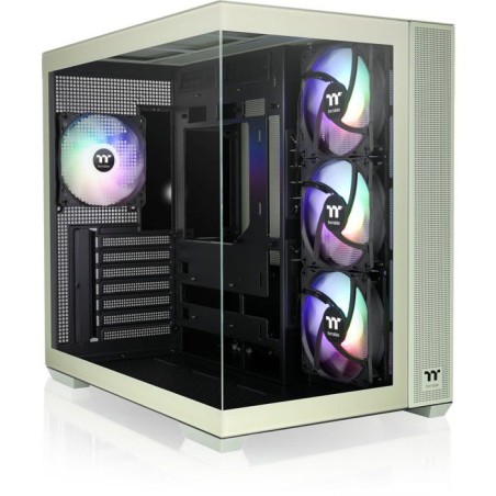 THERMALTAKE - CA-1Z2-00MEWN-00 - View 380 TG ARGB Matcha Green - Boiti