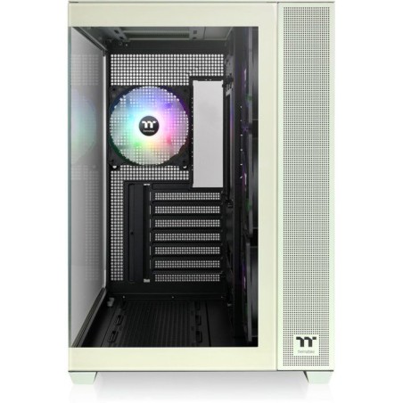 THERMALTAKE - CA-1Z2-00MEWN-00 - View 380 TG ARGB Matcha Green - Boitier PC sans alimentation - Moyen tour - Format ATX - Vert
