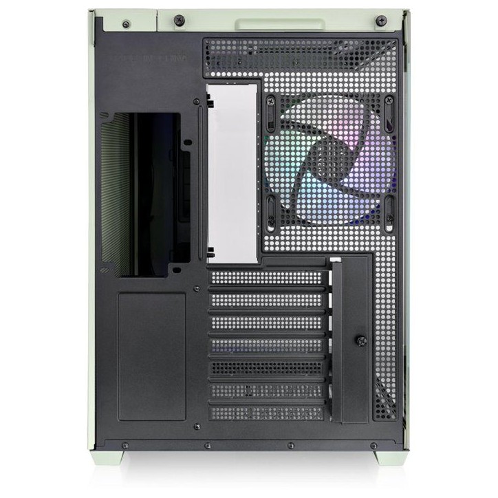 THERMALTAKE - CA-1Z2-00MEWN-00 - View 380 TG ARGB Matcha Green - Boitier PC sans alimentation - Moyen tour - Format ATX - Vert THERMALTAKE - CA-1Z2-00MEWN-00 - View 380 TG ARGB Matcha Green - Boitier PC sans alimentation - Moyen tour - Format ATX - Vert