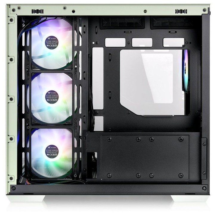 THERMALTAKE - CA-1Z2-00MEWN-00 - View 380 TG ARGB Matcha Green - Boitier PC sans alimentation - Moyen tour - Format ATX - Vert THERMALTAKE - CA-1Z2-00MEWN-00 - View 380 TG ARGB Matcha Green - Boitier PC sans alimentation - Moyen tour - Format ATX - Vert