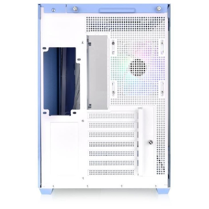 Boîtier PC - THERMALTAKE - View 380 TG ARGB Hydrangea Blue - Moyen tour - ATX - Verre trempé - Bleu Boîtier PC - THERMALTAKE - View 380 TG ARGB Hydrangea Blue - Moyen tour - ATX - Verre trempé - Bleu