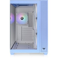 Boîtier PC - THERMALTAKE - View 380 TG ARGB Hydrangea Blue - Moyen to