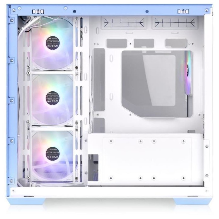 Boîtier PC - THERMALTAKE - View 380 TG ARGB Hydrangea Blue - Moyen tour - ATX - Verre trempé - Bleu Boîtier PC - THERMALTAKE - View 380 TG ARGB Hydrangea Blue - Moyen tour - ATX - Verre trempé - Bleu