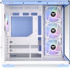 Boîtier PC - THERMALTAKE - View 380 TG ARGB Hydrangea Blue - Moyen to