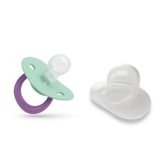 Lot de 2 sucettes anatomiques - THERMOBABY - Lilo & Stitch - Silicone