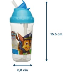 Tasse a paille - THERMOBABY - Pat'patrouille - 295 ml