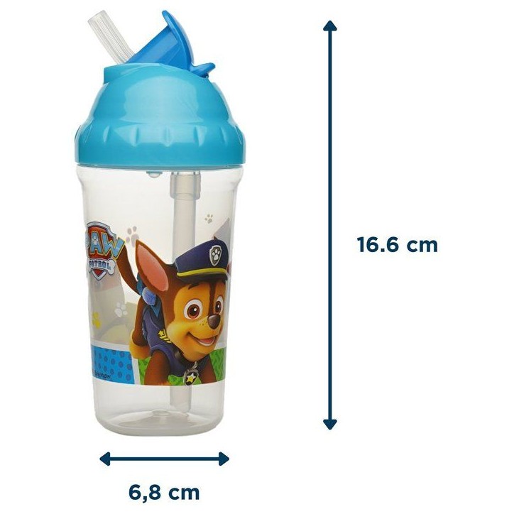 Tasse a paille - THERMOBABY - Pat'patrouille - 295 ml Tasse a paille - THERMOBABY - Pat'patrouille - 295 ml