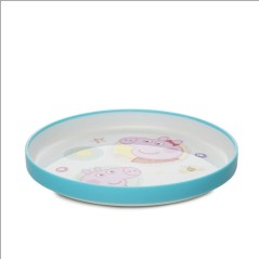 Coffret repas 5 pieces - THERMOBABY - Peppa Pig - Assiette, bol, gobel