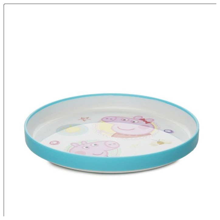 Coffret repas 5 pieces - THERMOBABY - Peppa Pig - Assiette, bol, gobelet, cuillere et fourchette - Bleu Coffret repas 5 pieces - THERMOBABY - Peppa Pig - Assiette, bol, gobelet, cuillere et fourchette - Bleu