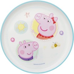 Coffret repas 5 pieces - THERMOBABY - Peppa Pig - Assiette, bol, gobel