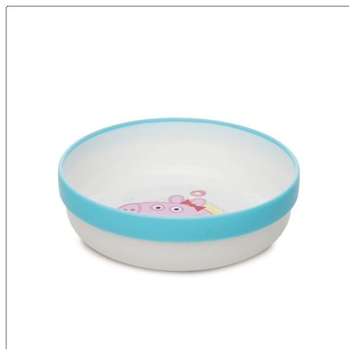 Coffret repas 5 pieces - THERMOBABY - Peppa Pig - Assiette, bol, gobelet, cuillere et fourchette - Bleu Coffret repas 5 pieces - THERMOBABY - Peppa Pig - Assiette, bol, gobelet, cuillere et fourchette - Bleu
