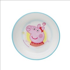 Coffret repas 5 pieces - THERMOBABY - Peppa Pig - Assiette, bol, gobel