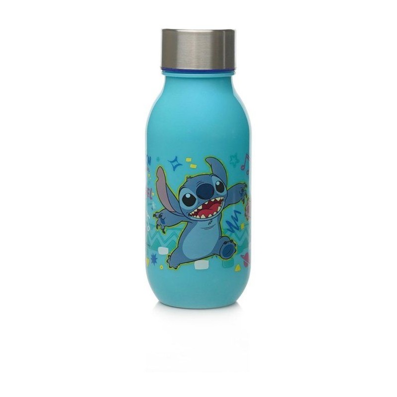 Gourde - THERMOBABY - Lilo & Stitch - 430 ml - Bleu