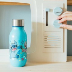 Gourde - THERMOBABY - Lilo & Stitch - 430 ml - Bleu