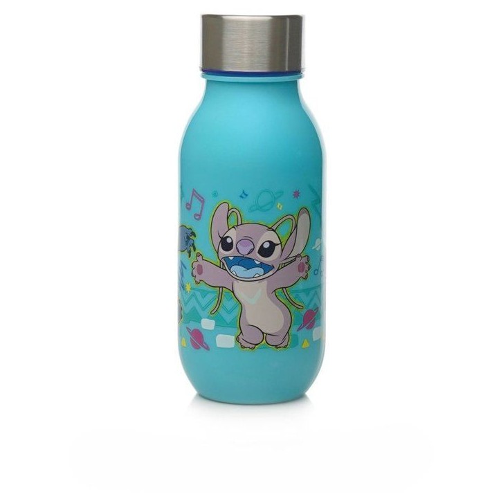 Gourde - THERMOBABY - Lilo & Stitch - 430 ml - Bleu Gourde - THERMOBABY - Lilo & Stitch - 430 ml - Bleu