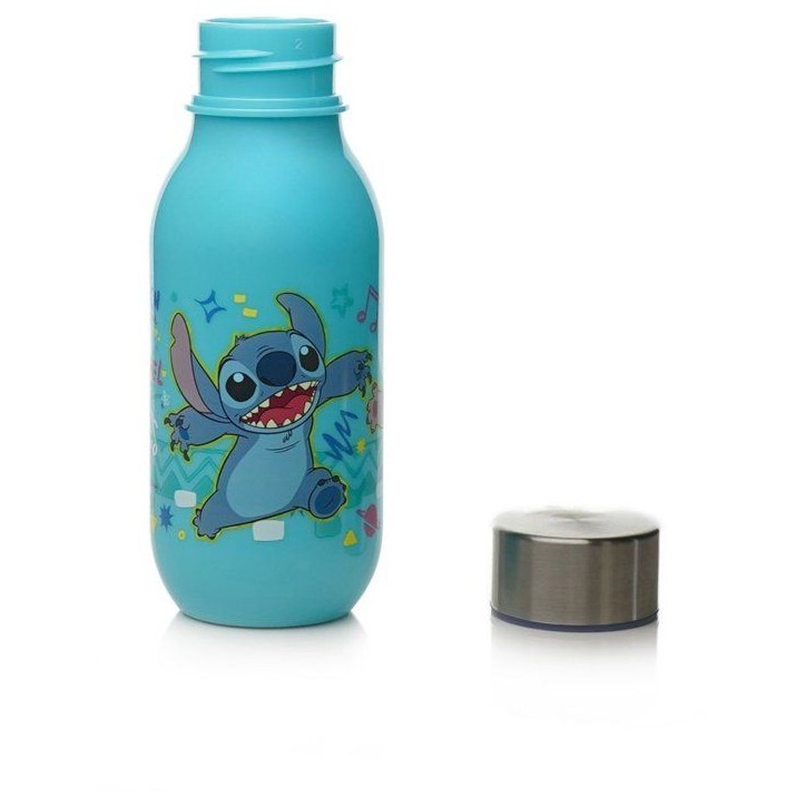 Gourde - THERMOBABY - Lilo & Stitch - 430 ml - Bleu Gourde - THERMOBABY - Lilo & Stitch - 430 ml - Bleu