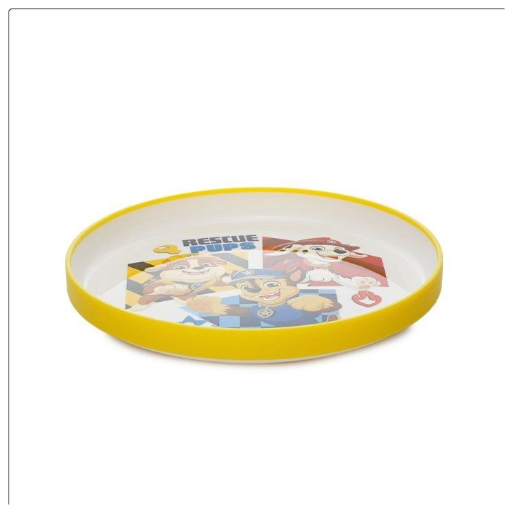Coffret repas 5 pieces - THERMOBABY - Pat'Patrouille - Assiette, bol, gobelet, cuillere et fourchette - Jaune Coffret repas 5 pieces - THERMOBABY - Pat'Patrouille - Assiette, bol, gobelet, cuillere et fourchette - Jaune