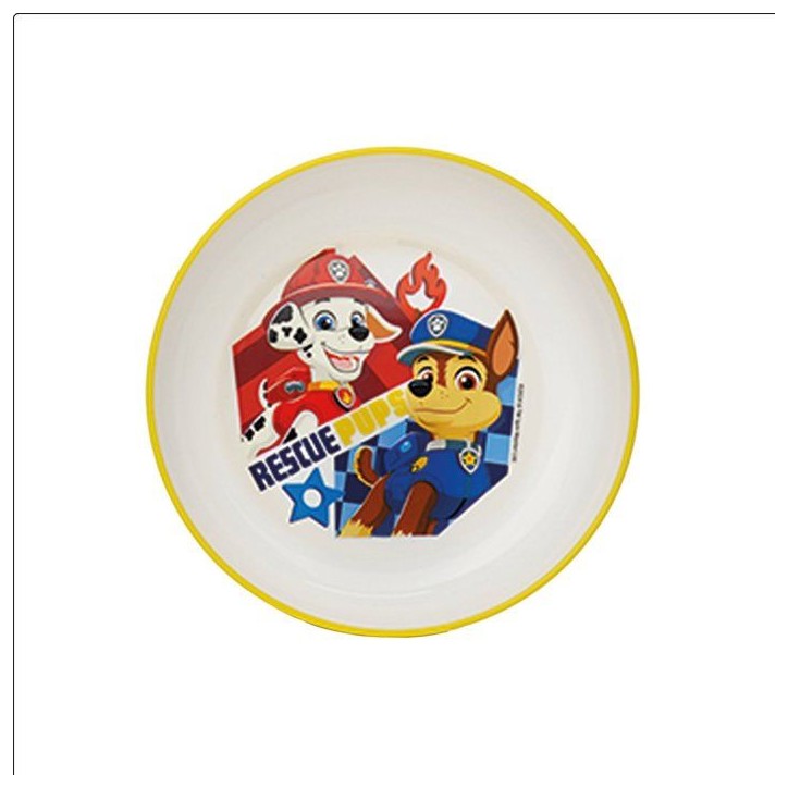 Coffret repas 5 pieces - THERMOBABY - Pat'Patrouille - Assiette, bol, gobelet, cuillere et fourchette - Jaune Coffret repas 5 pieces - THERMOBABY - Pat'Patrouille - Assiette, bol, gobelet, cuillere et fourchette - Jaune