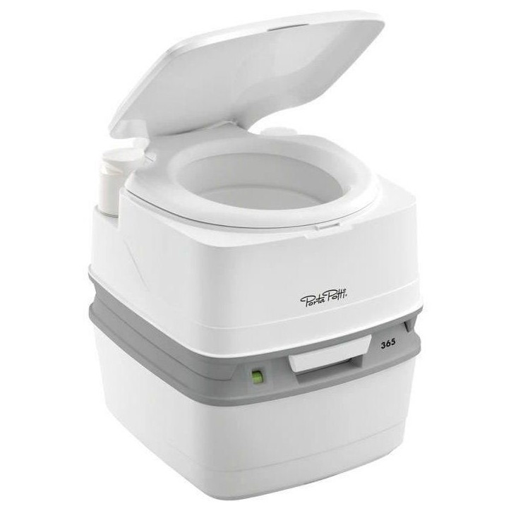 Toilette portable - THETFORD - Porta Potti Qube PP365 - Capacité 21L - Pompe piston