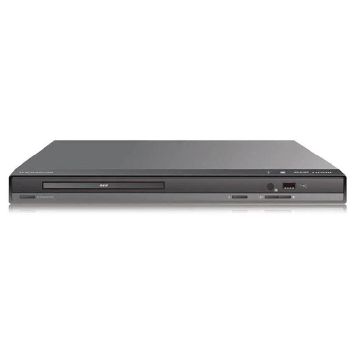 Lecteur DVD - THOMSON - THD303GV2 - Gris Lecteur DVD - THOMSON - THD303GV2 - Gris