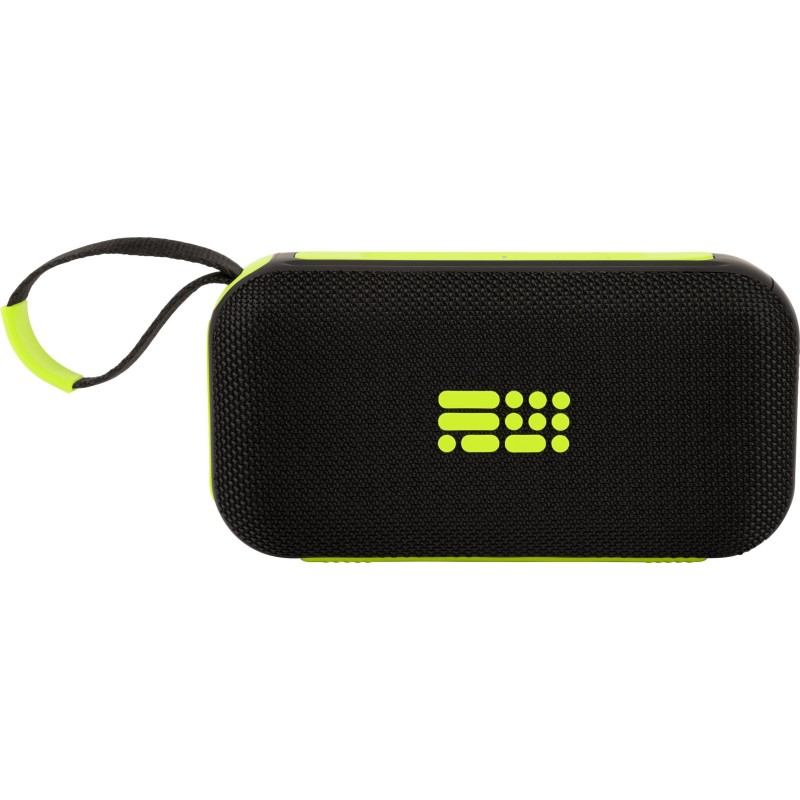 Enceinte bluetooth lumineuse - BIGBEN PARTY - Noir et jaune Enceinte bluetooth lumineuse - BIGBEN PARTY - Noir et jaune