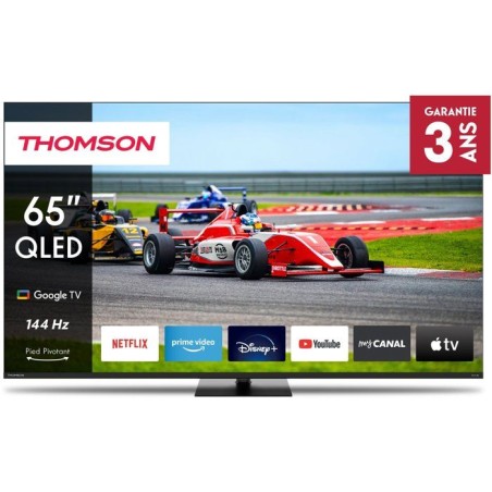 Thomson 65QG7C14 - TV QLED 65 (164 cm) - 4K UHD 3840x2160 - 144 Hz - G
