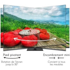 Thomson 65QG7C14 - TV QLED 65 (164 cm) - 4K UHD 3840x2160 - 144 Hz - G