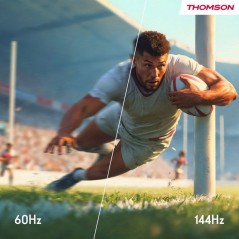 Thomson 65QG7C14 - TV QLED 65 (164 cm) - 4K UHD 3840x2160 - 144 Hz - G
