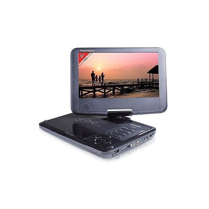 Lecteur DVD portable 9 - THOMSON - THP359 - Noir