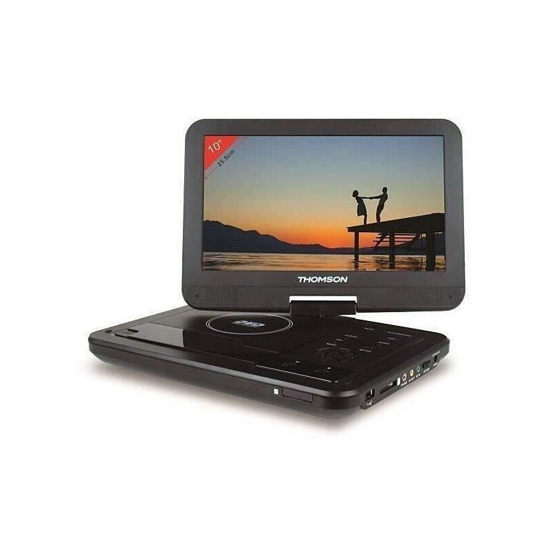 Lecteur DVD portable 10 - THOMSON - THP360 - Noir