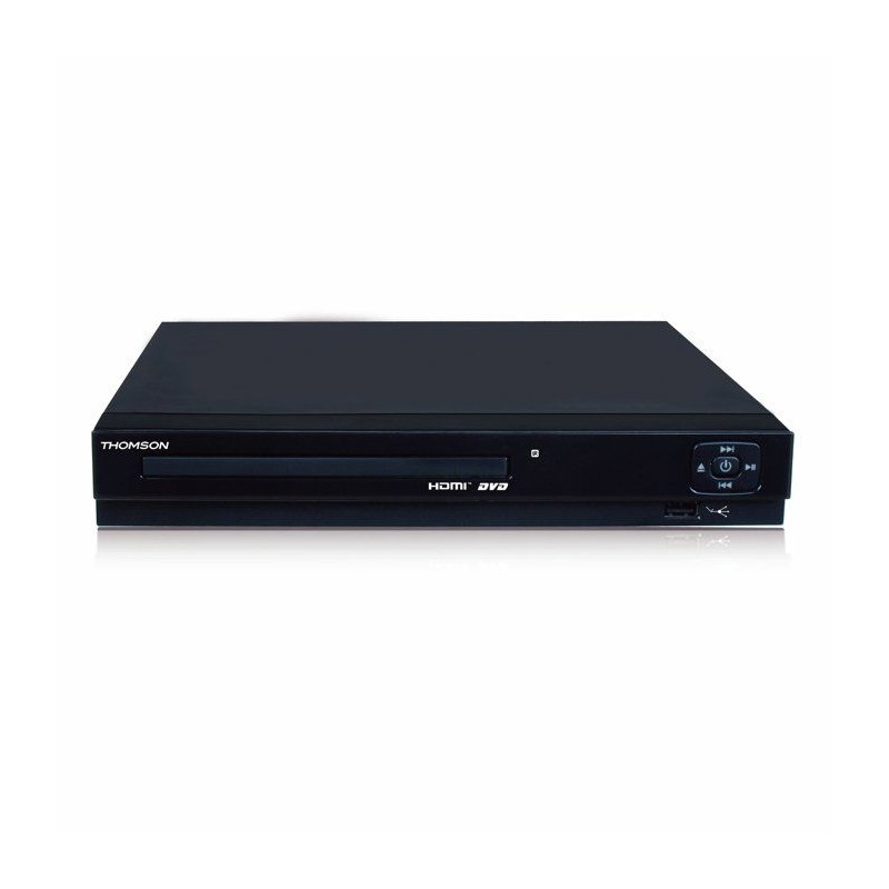 Lecteur DVD - THOMSON - THD 300B - Upscalling 1080p - Port USB - 230 V