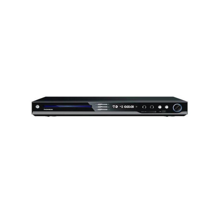 Home cinéma DVD 5.1 - THOMSON - THC385 - 500 W - Upscalling 1080p - Stéréo - Port USB - Noir Home cinéma DVD 5.1 - THOMSON - THC385 - 500 W - Upscalling 1080p - Stéréo - Port USB - Noir