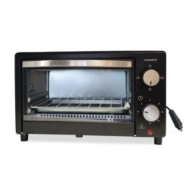 Four électrique - THOMSON - 24V 300W 9L, conçu pour cuire ou réchau