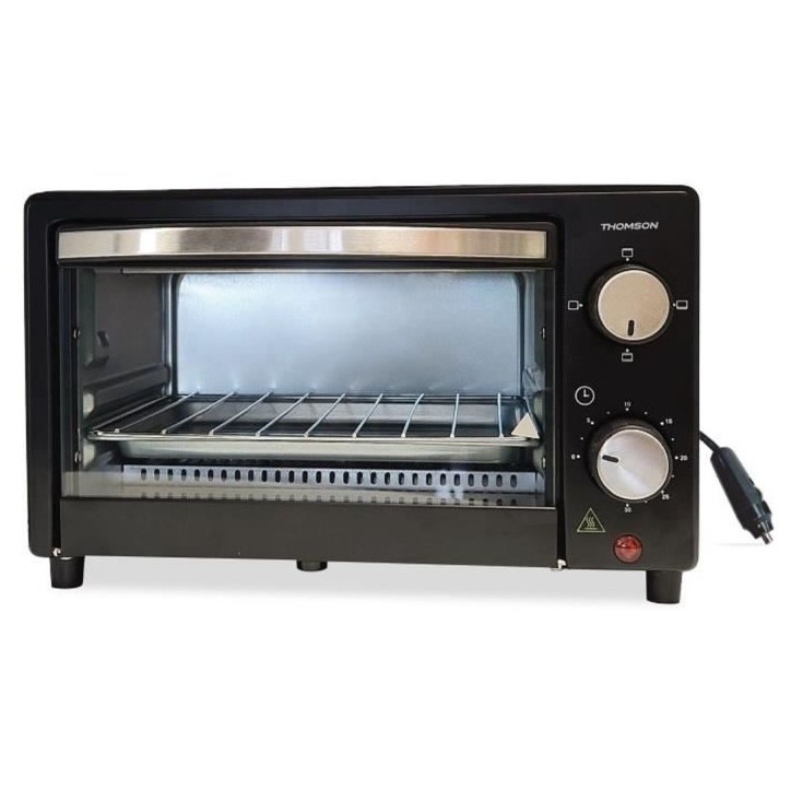 Four électrique - THOMSON - 24V 300W 9L, conçu pour cuire ou réchauffer vos repas lors de vos déplacements. Four électrique - THOMSON - 24V 300W 9L, conçu pour cuire ou réchauffer vos repas lors de vos déplacements.